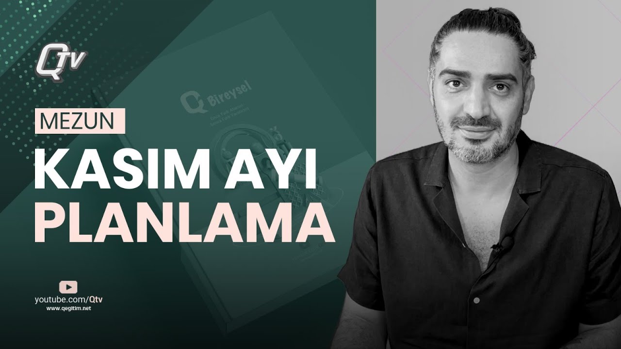 Mezunlar için Kasım Ayı Ders Çalışma Programı Nasıl Olmalı? | Aylık ve Haftalık Plan | TYT-AYT 2023