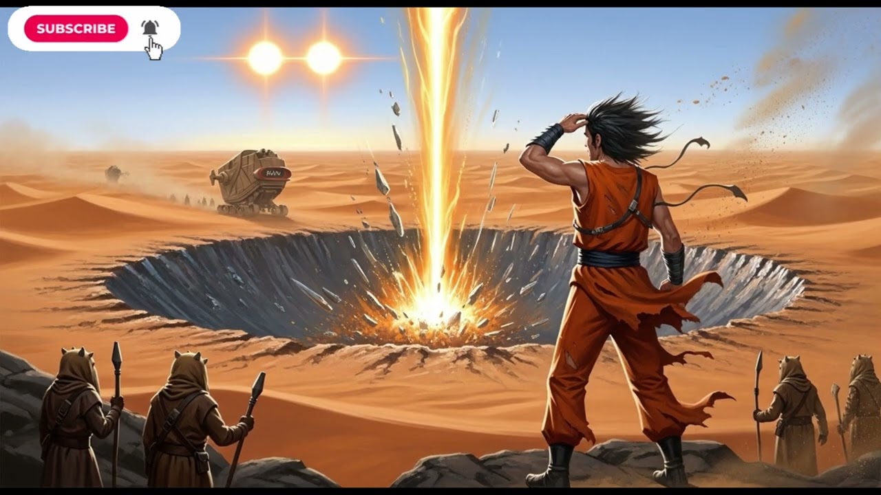 What If GOKU Landed on Tatooine During A New Hope? | Star Wars