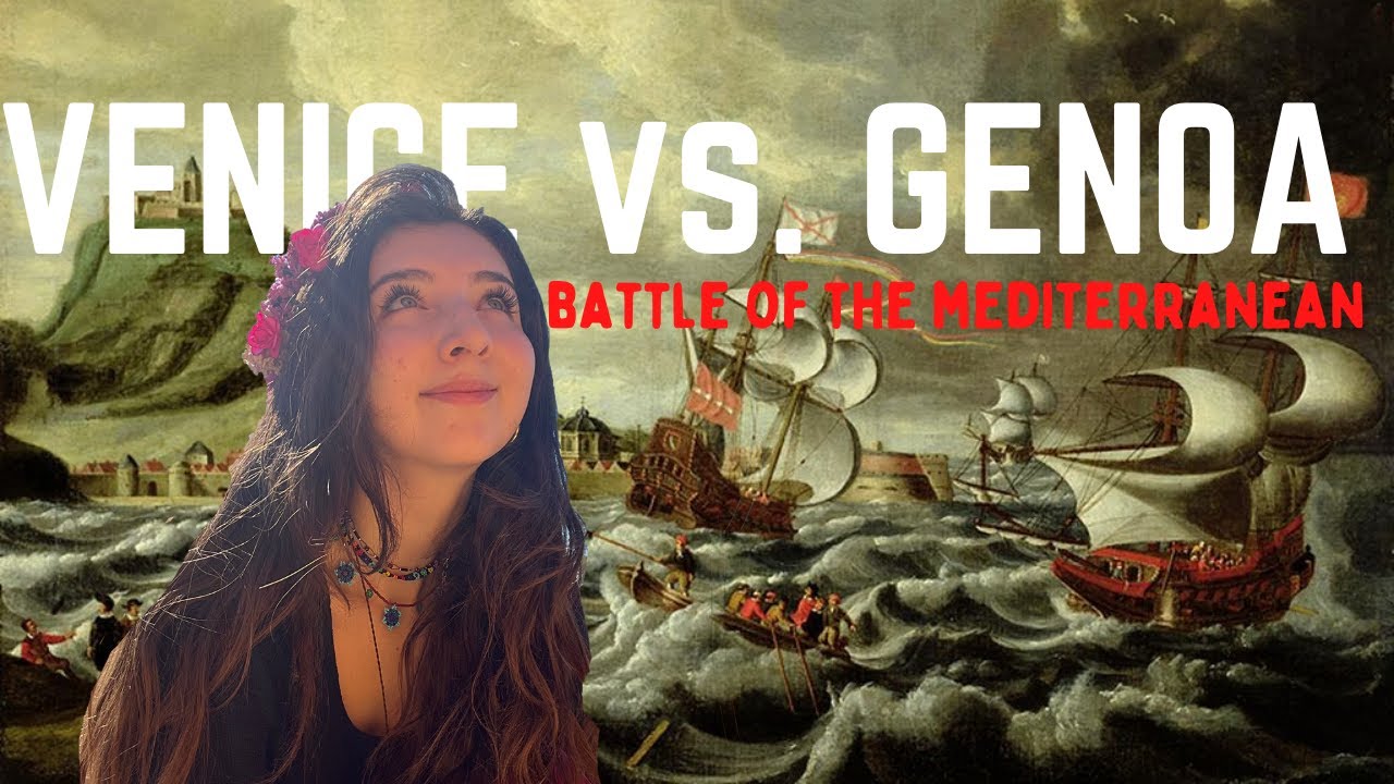 Venice vs. Genoa | A Battle over the Mediterranean