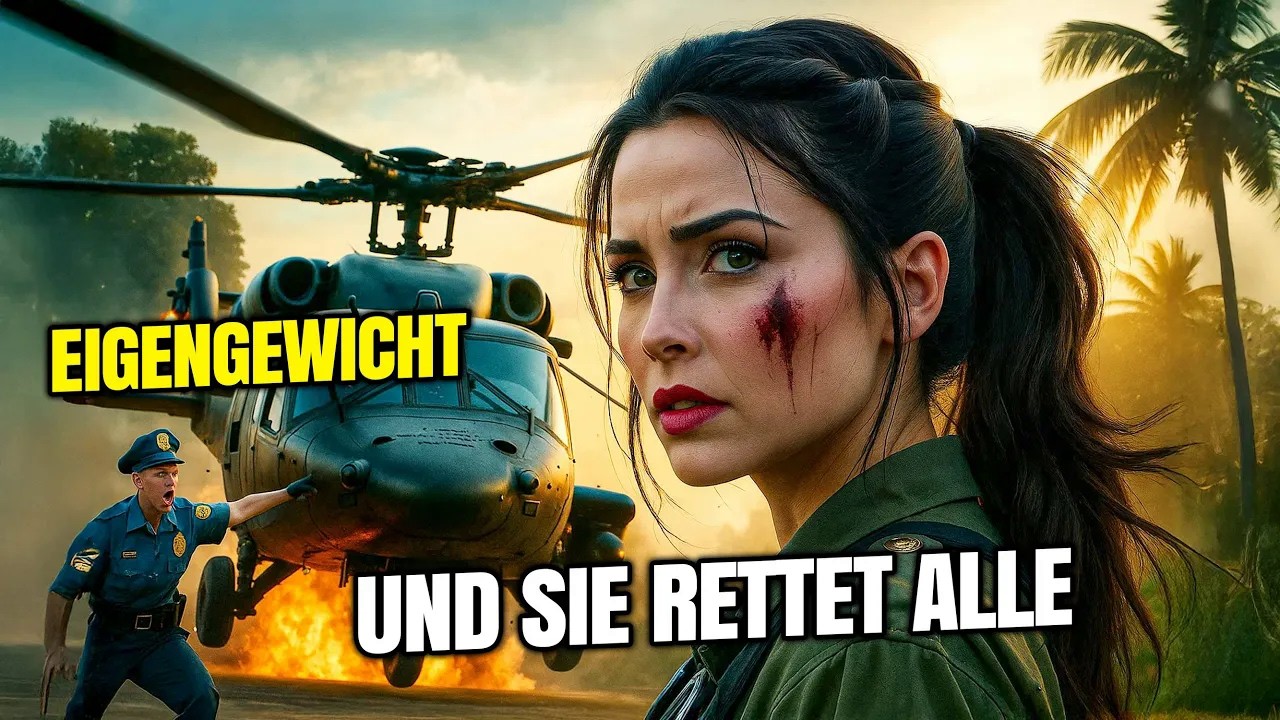 Sie nannten sie totes Gewicht – bis sie den Black Hawk flog und alle rettete