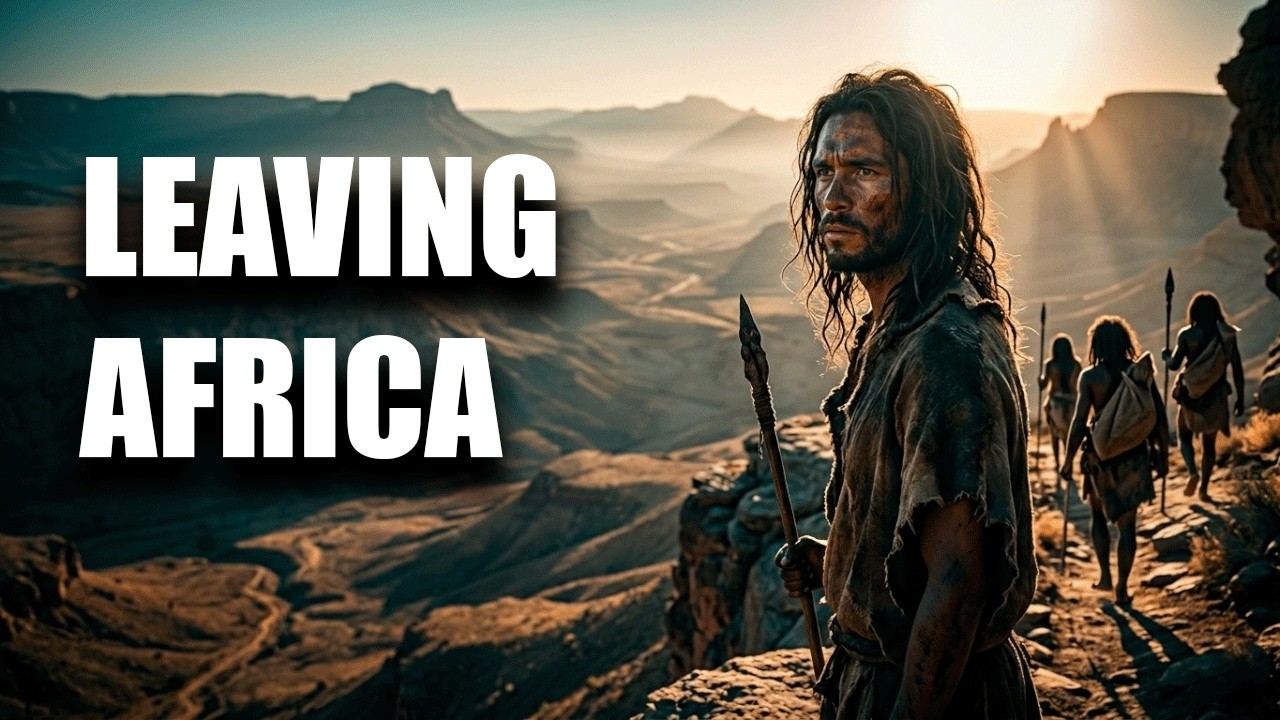 What Was Life Like For The First Humans To Leave Africa? | HISTORY FOR SLEEP
