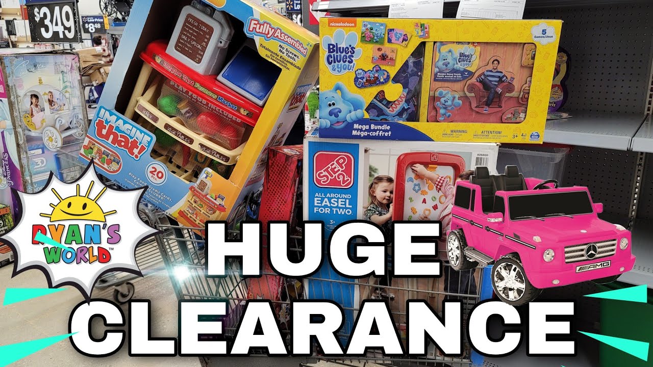 WALMART HIDDEN TOY BLOWOUT CLEARANCE! FIND SECRET CLEARNCE ALL OVER THE STORE! one cute couponer