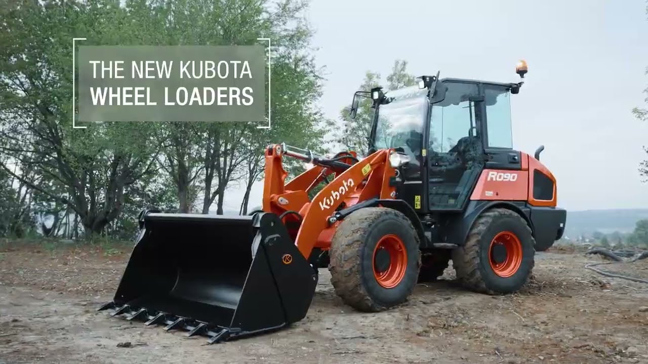 Chargeuses R070 & R090 KUBOTA