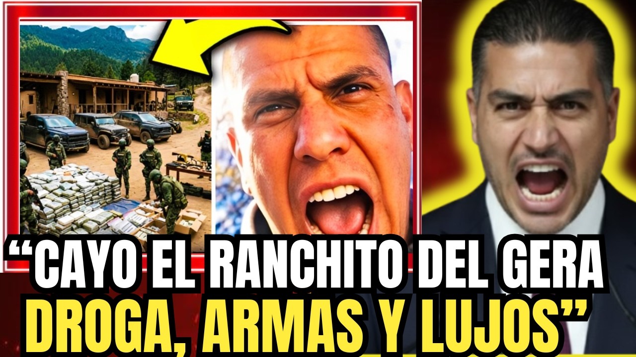 HARFUCH PERFORA el RANCHO LUJOSO de 