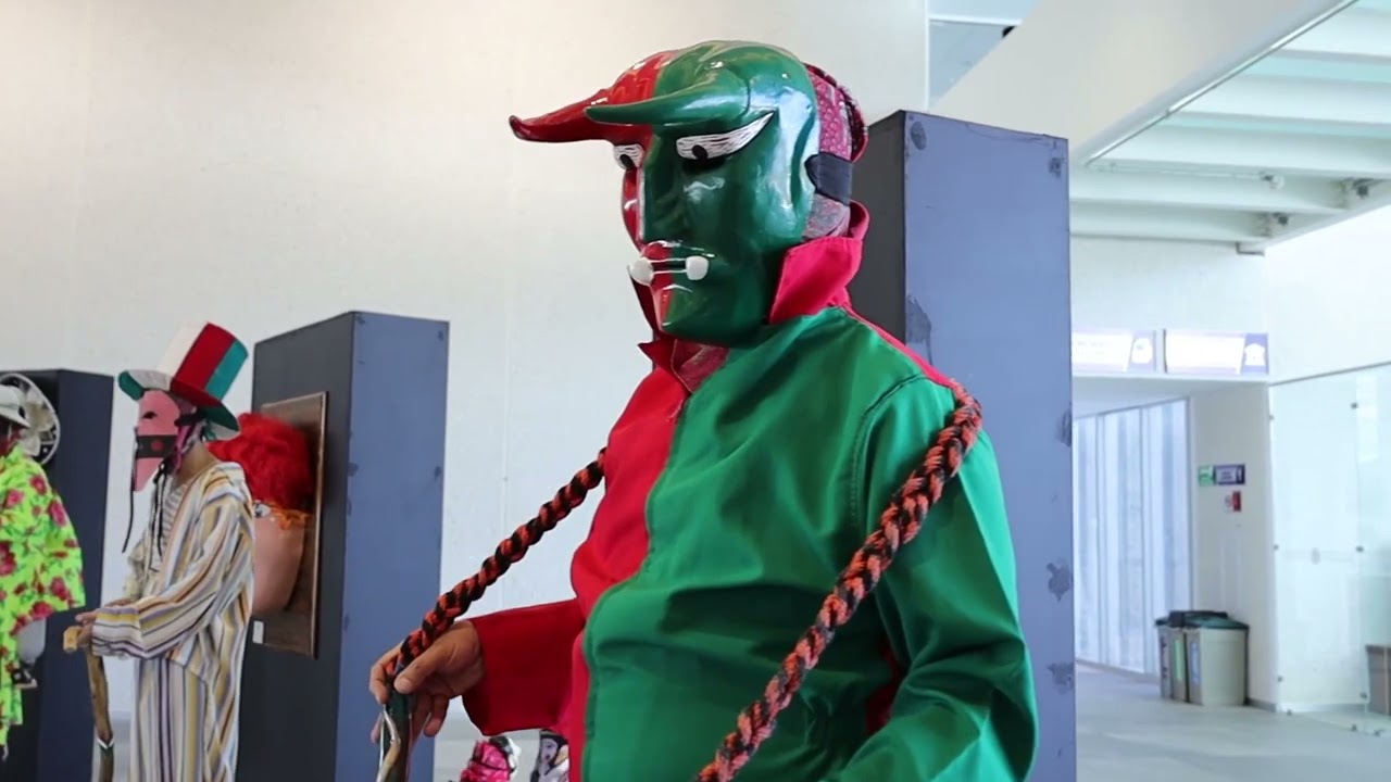 Exposición de las Máscaras Monumentales y La Historia de la Danza del Torito