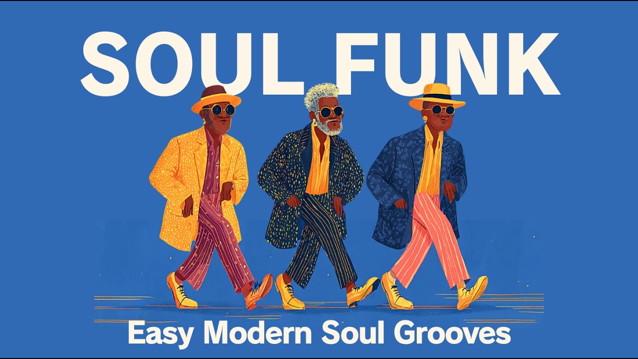 Smooth Neo Soul Funk Groove for Work, Study, Relax & Sway