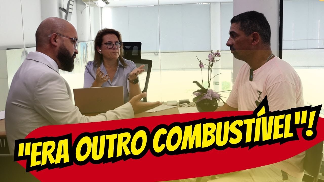 DAVID CORR&Ecirc;A AGIU ERRADO? RESULTADO DO LAUDO &Eacute; DIVULGADO, SER&Aacute; QUE O COMBUST&Iacute;VEL ESTAVA ADULTERADO?