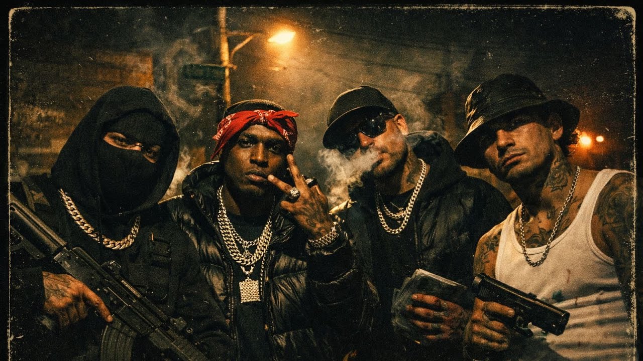Nightmares Awake | Lil Baby, Dababy, Rod Wave, NLE Choppa | America Gangster Trap Hip Hop Mix 2026