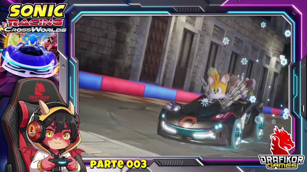 Jugando Sonic Racing CrossWorlds | 003 | #sonic #sonicthehedgehog #gameplay #shorts #funny