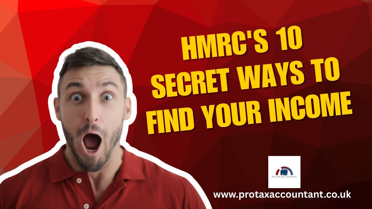 10 Secret Ways HMRC Finds Out About Your Income in the UK | How Tax Investigations Really Work