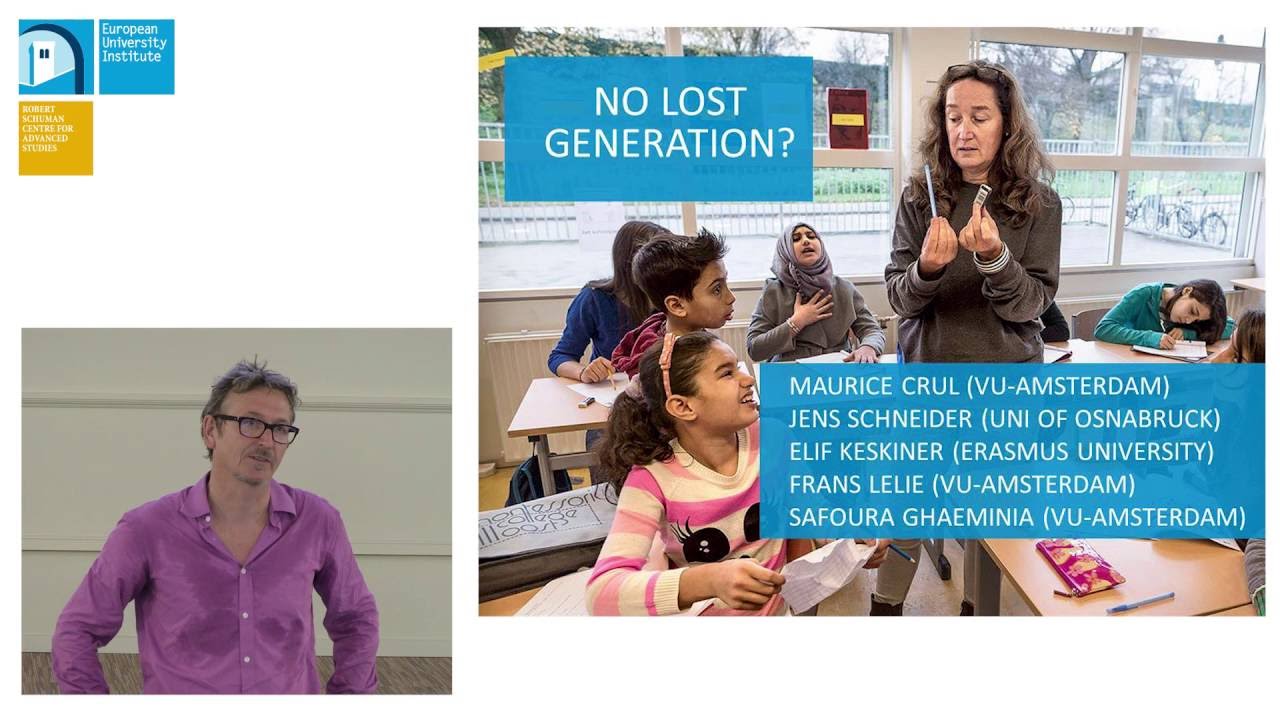 The Integration of Migrants and Refugees: EDUCATION | Maurice Crul