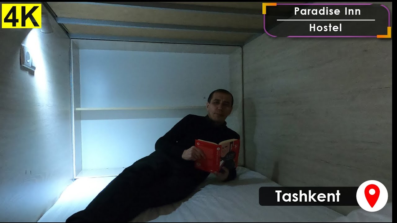 Paradise Inn Hostel🏩🍀👍Best Capsule Hostel In Tashkent