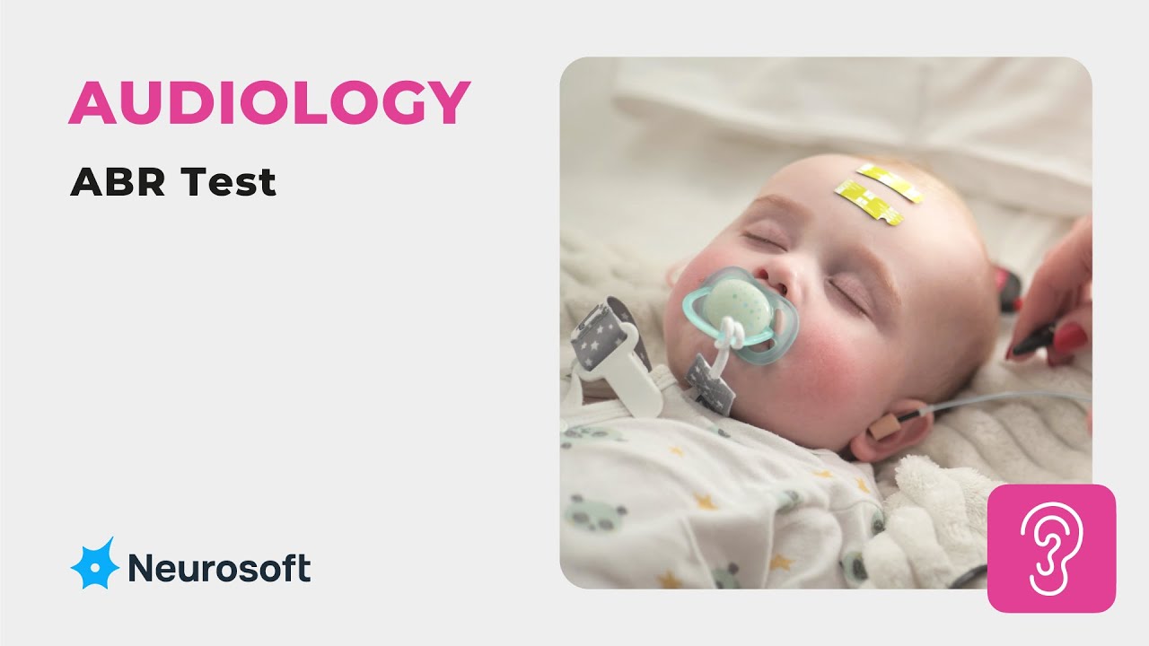 Audiology: Testing a newborn baby | ABR Test