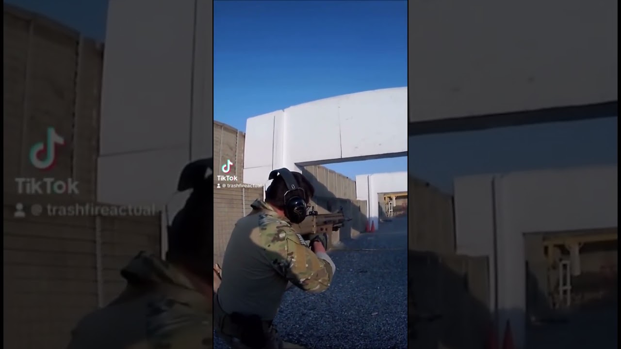 SCAR-H full auto