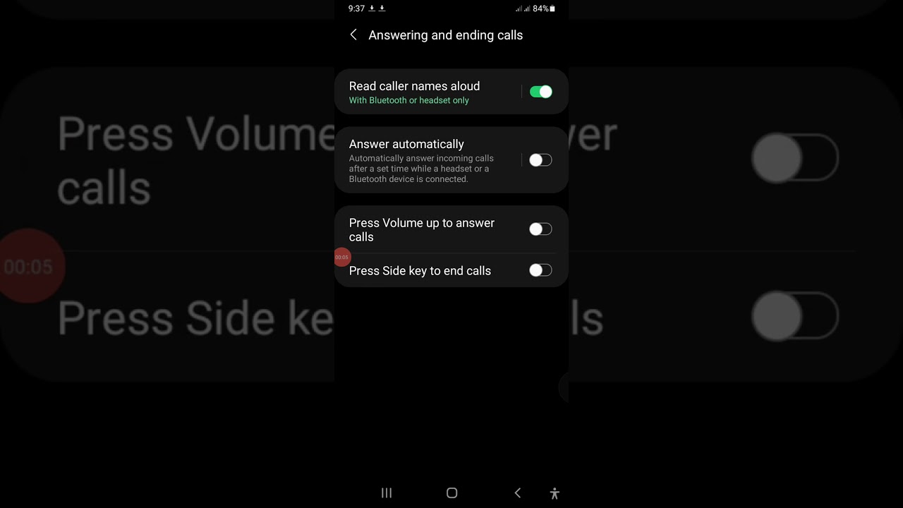Read caller names aloud with Bluetooth or headset only in any android mobile phone #shorts