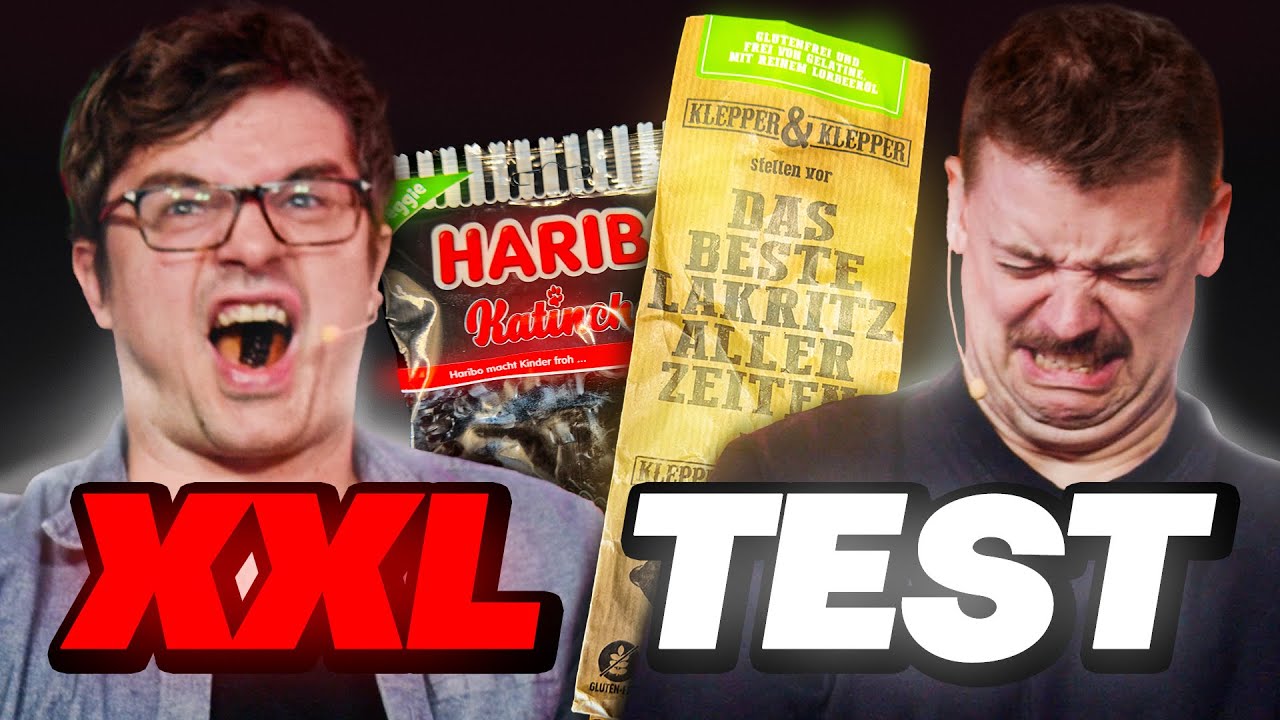 XXL Lakritz Test - Warum ist da ROSMARIN drin? 🤢