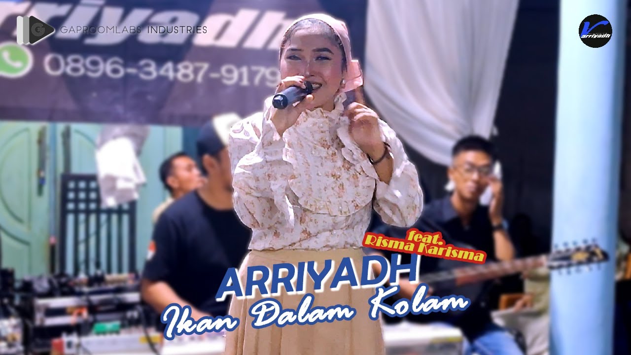 B.O.G Arriyadh feat. Risma Karisma - Ikan Dalam Kolam (Cover, Live Perform)