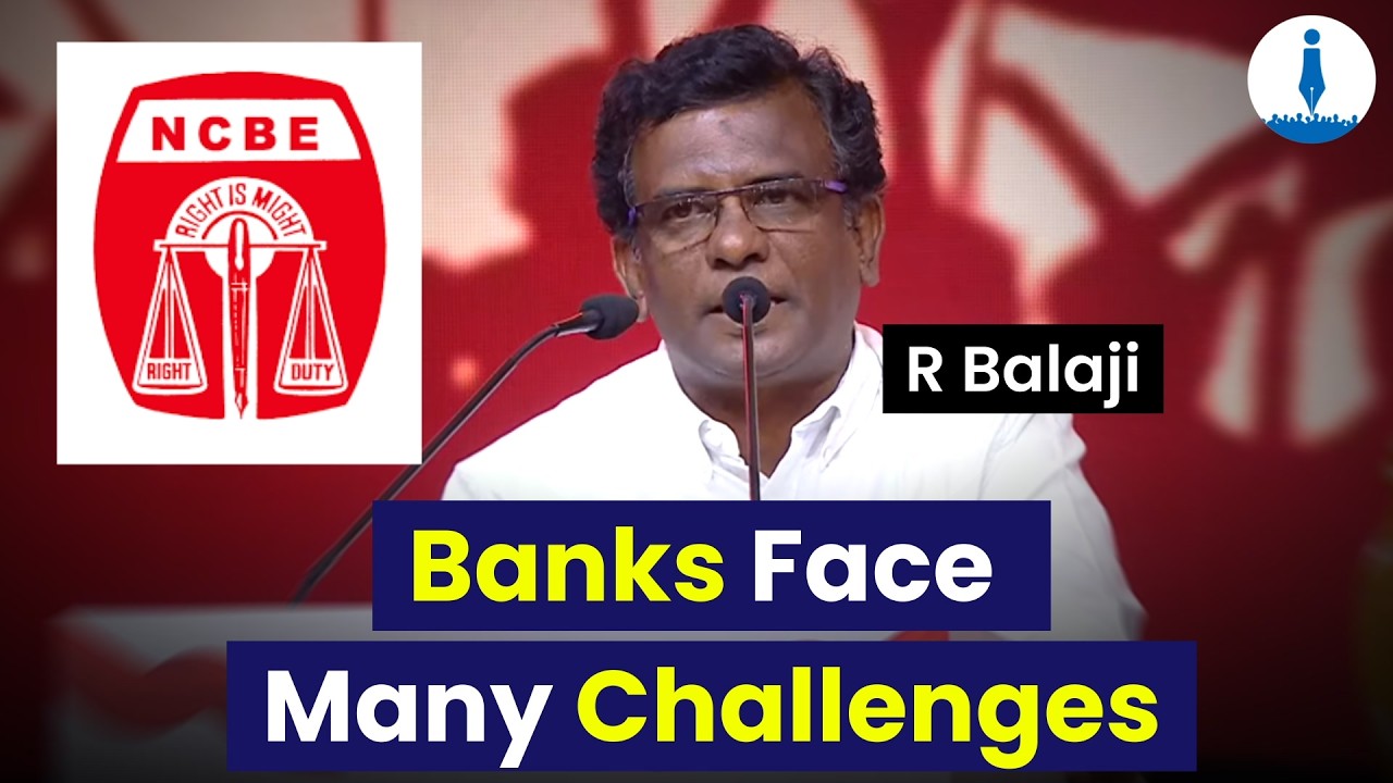 R. Balaji Highlights Challenges Beyond Privatisation and 5 Days Banking