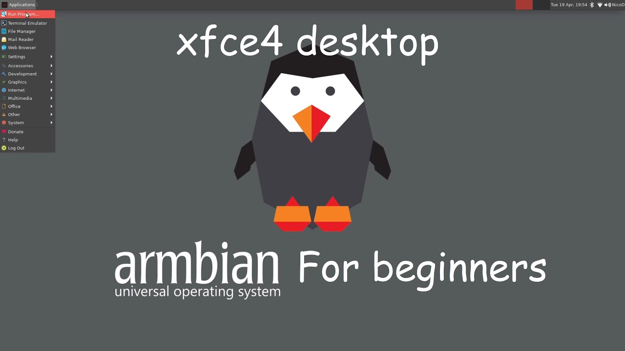 Armbian desktop for beginners / All a new Armbian desktop user needs to know