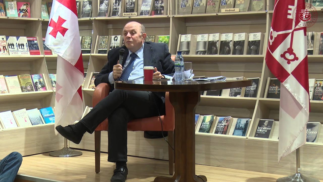 ლევან ბერძენიშვილის საჯარო ლექცია - ”ფაუსტი”- მეორე მიახლოება