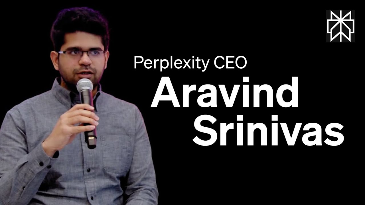 A conversation with Perplexity's Aravind Srinivas
