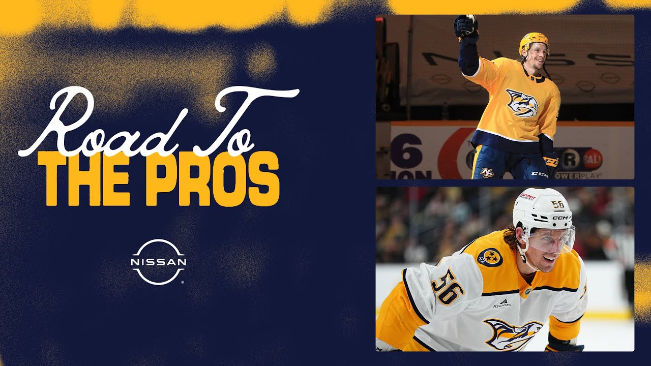 Erik Haula: Returning to Smashville | Road to the Pros