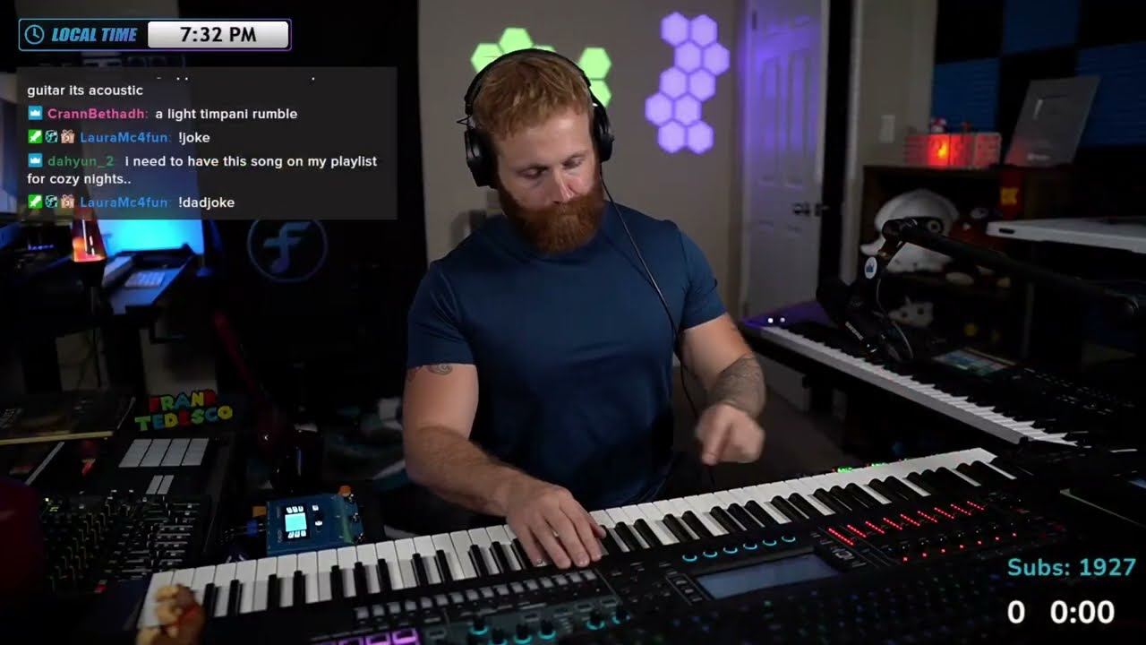 Frank Tedesco - Falling Into Forever (Live Loop)