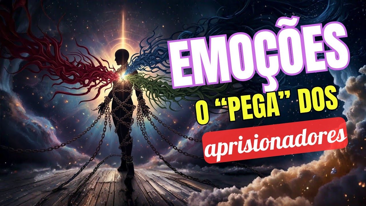 Controle emocional: liberação espiritual.