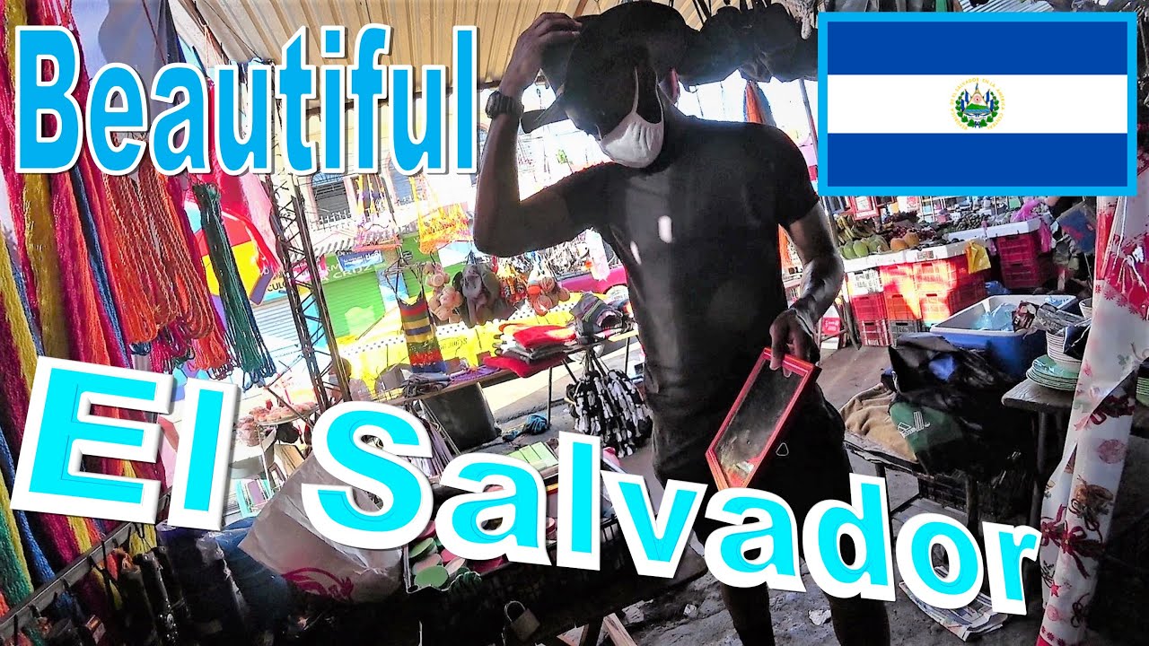 🇸🇻 This is the El Salvador Market Video You Have ALL Been Waiting For! (Real Life Footage)