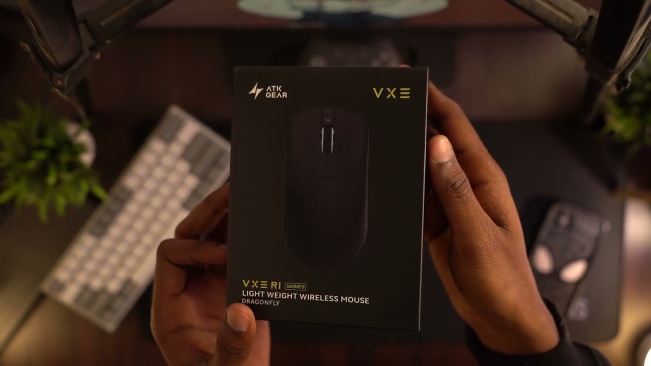 Budget Gaming Mouse Under ₹3000 – VXE Dragonfly R1