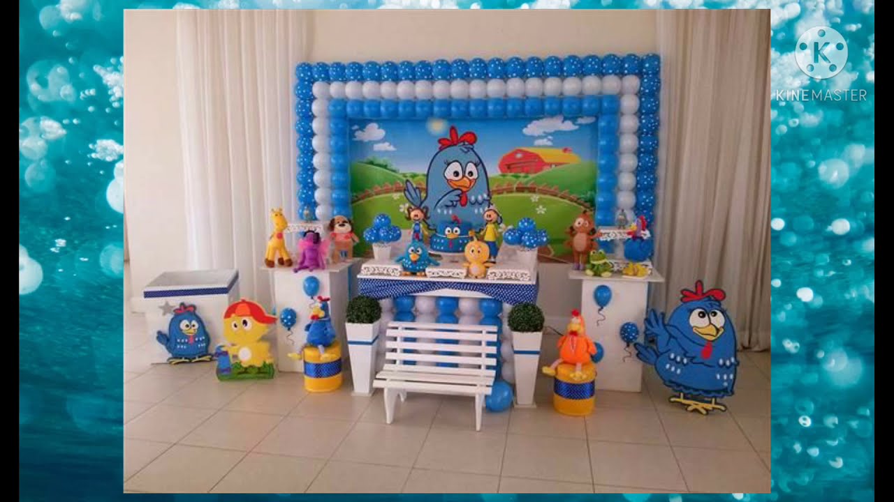 25 IDEIAS DE DECORAÇÃO NO TEMA GALINHA PINTADINHA