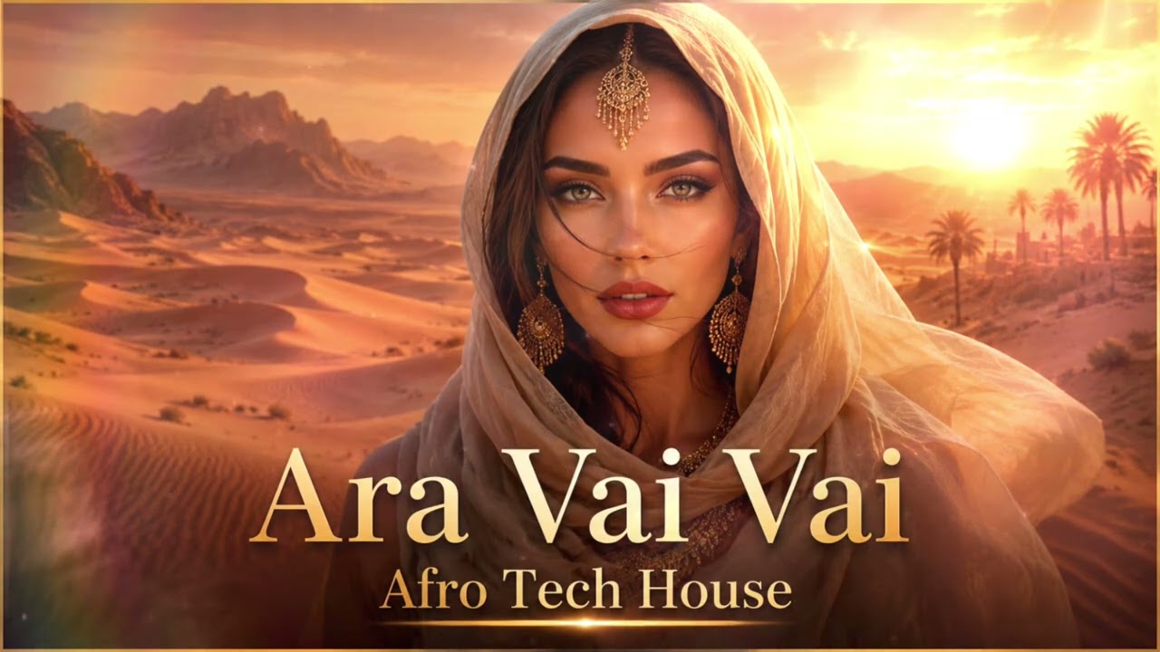 Ara Vai Vai (Arabic Afro Soul Remix) | Desert Night Vibe