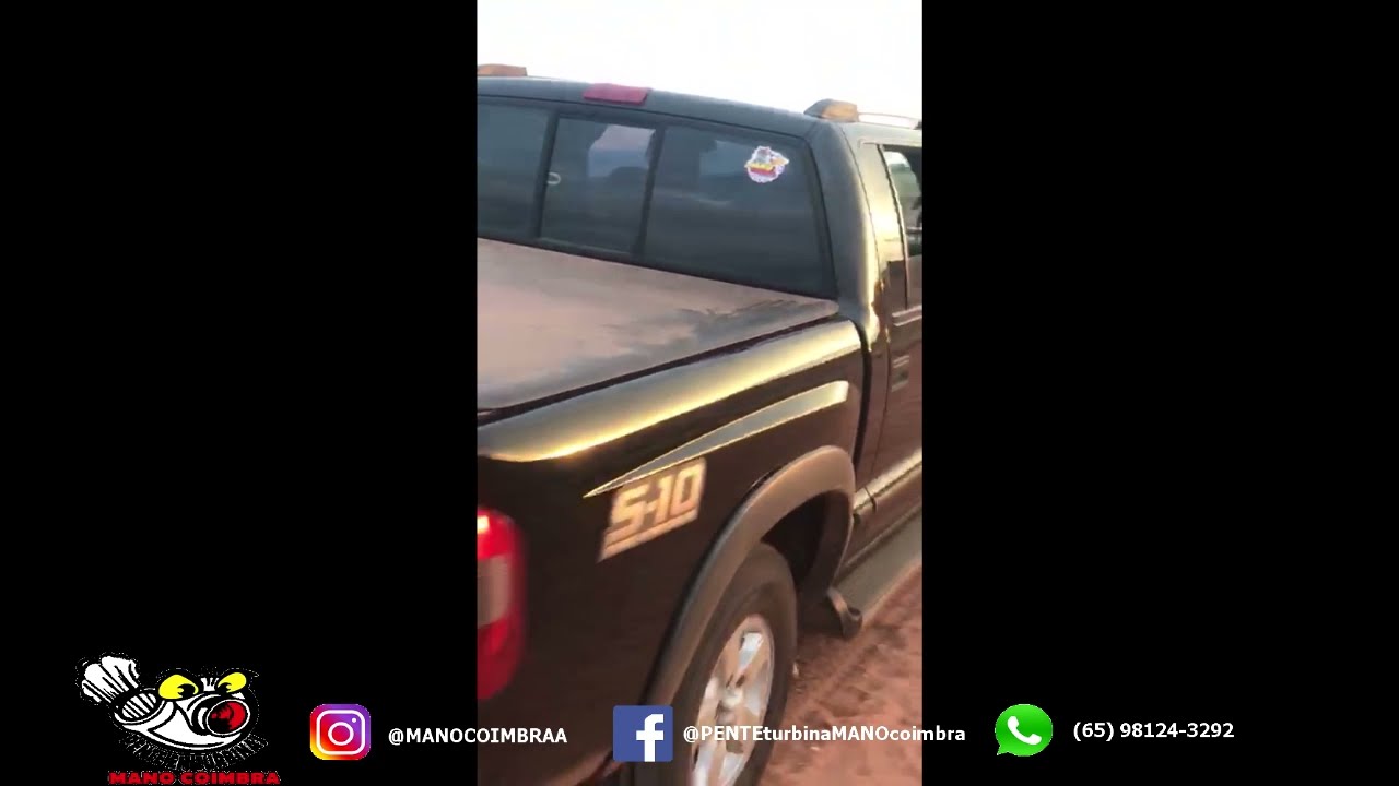 S-10 BRUTA COM NOSSO PENTE QUALIFICADO, MANO COIMBRA !!