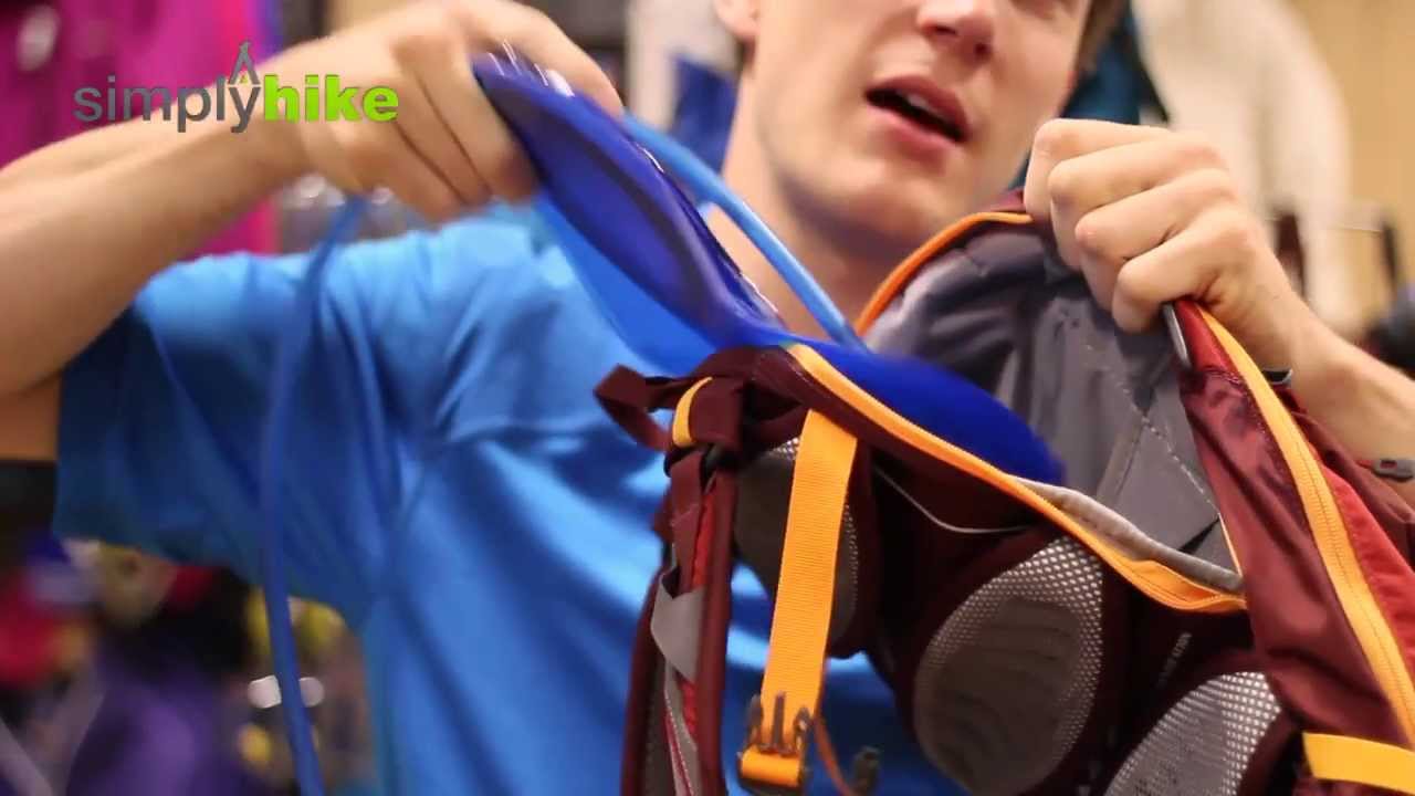 Как установить резервуар для питья Camelbak — серия видео с советами от Micro Advice — www.simply...