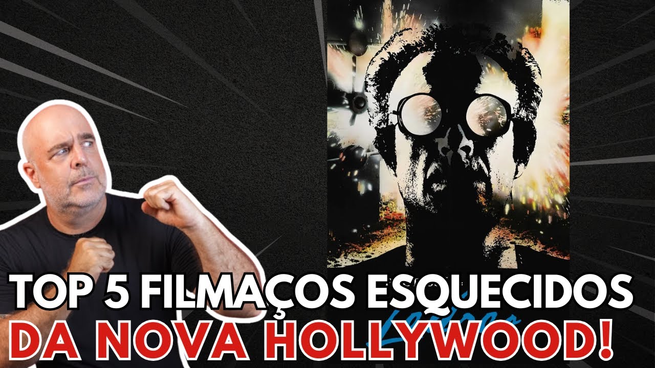Top 5 filmaços esquecidos da Nova Hollywood! Dica da Semana