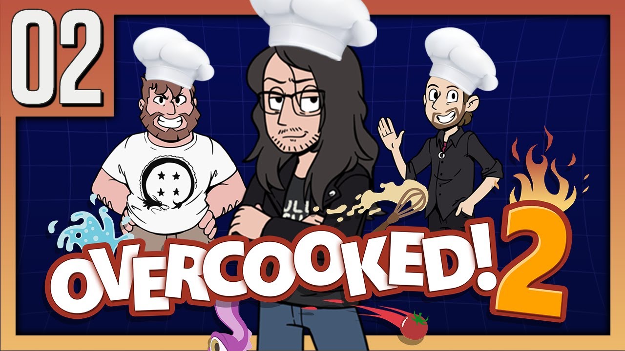 Friends Al Dente | TFS Plays Overcooked 2 Part 2 | TFS Gaming