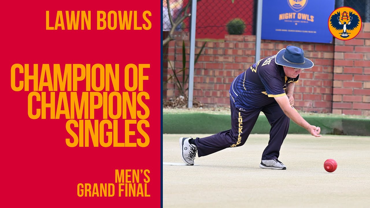 Lawn Bowls | Champion of Champions Singles | Men's Grand Final