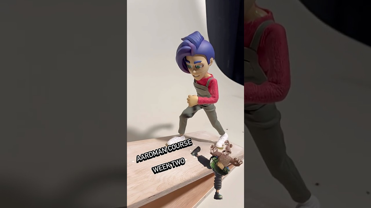 WEEK TWO - Aardman Academy Stop Motion Professional