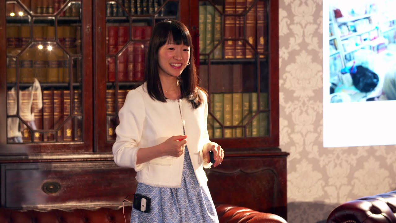 The art of tidiness at work - Marie Kondo