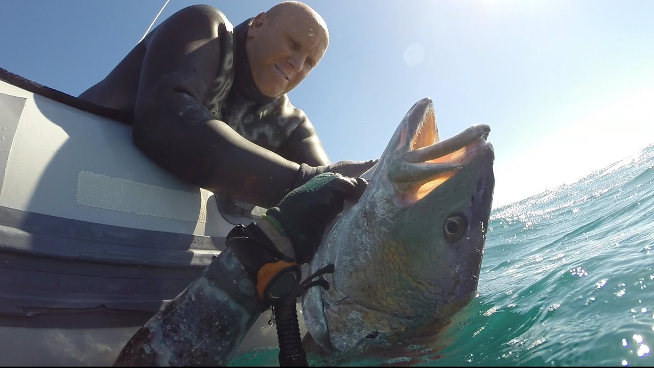 Pesca Profunda con Manuel Martinez