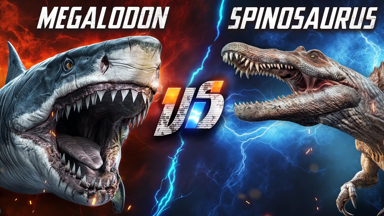 Megalodon VS Spinosaurus