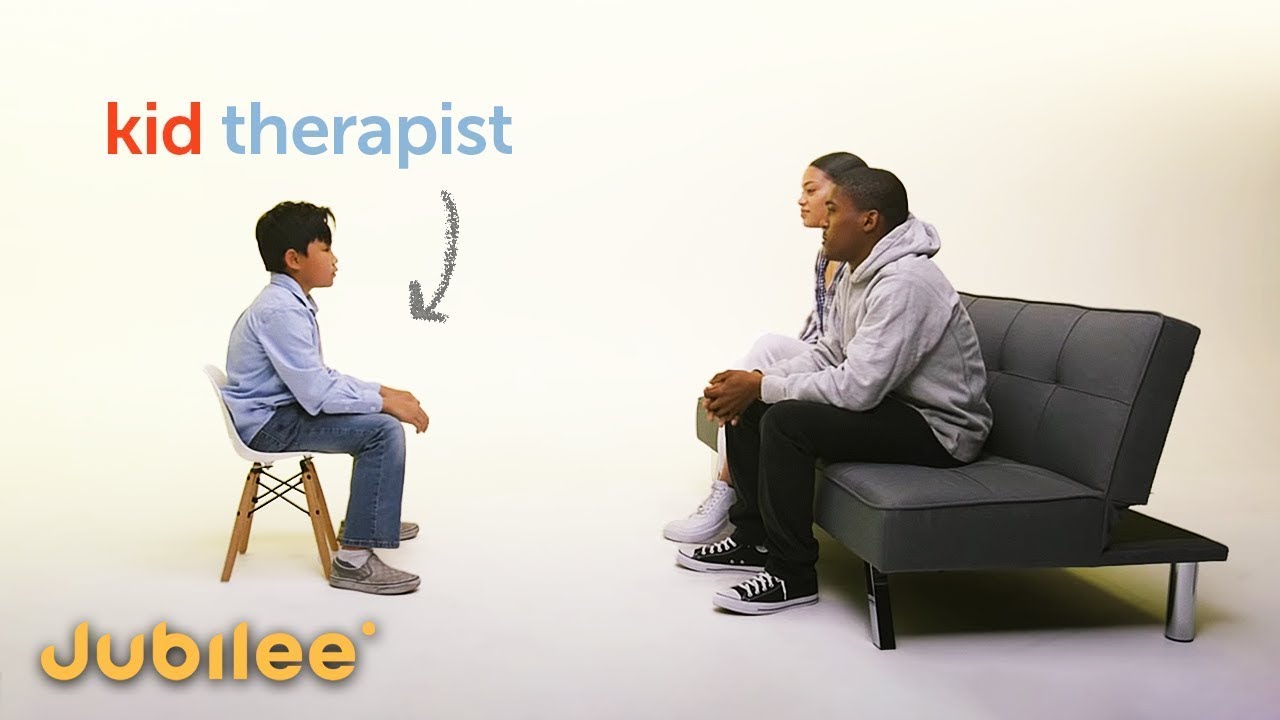 Парная терапия, но терапевту 7 лет | Kid Theory