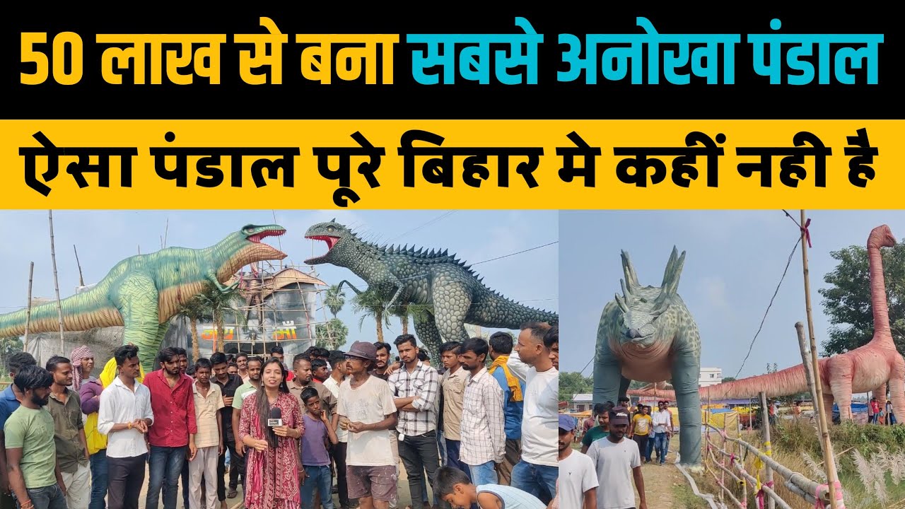 देखिए बिहार का सबसे अनोखा पंडाल। Best Duragapuja Pandal 2024। Futani Bazar Pandal। Durgapuja 2024