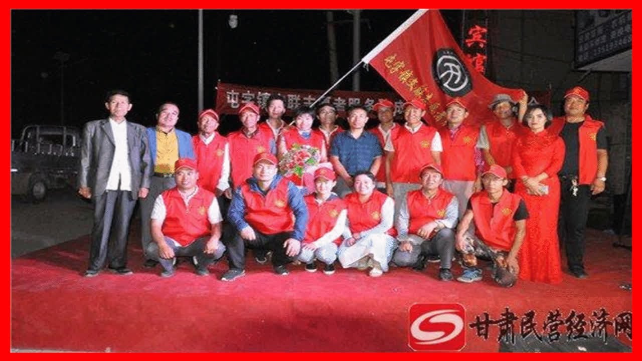 鎮原：屯字鎮文聯志愿服務隊成立