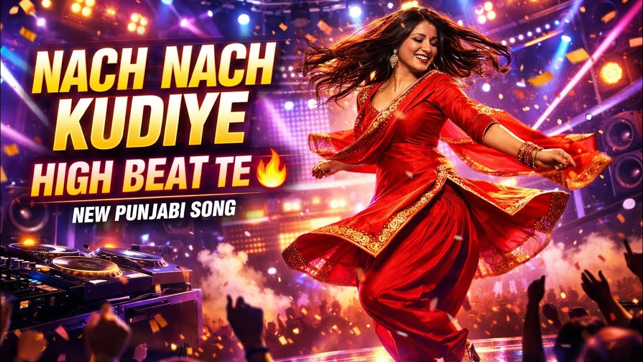 Nach Nach Kudiye High Beat Te 🎧 New Punjabi DJ Song 2026 | Bhangra Party Anthem | Dance Floor Hit