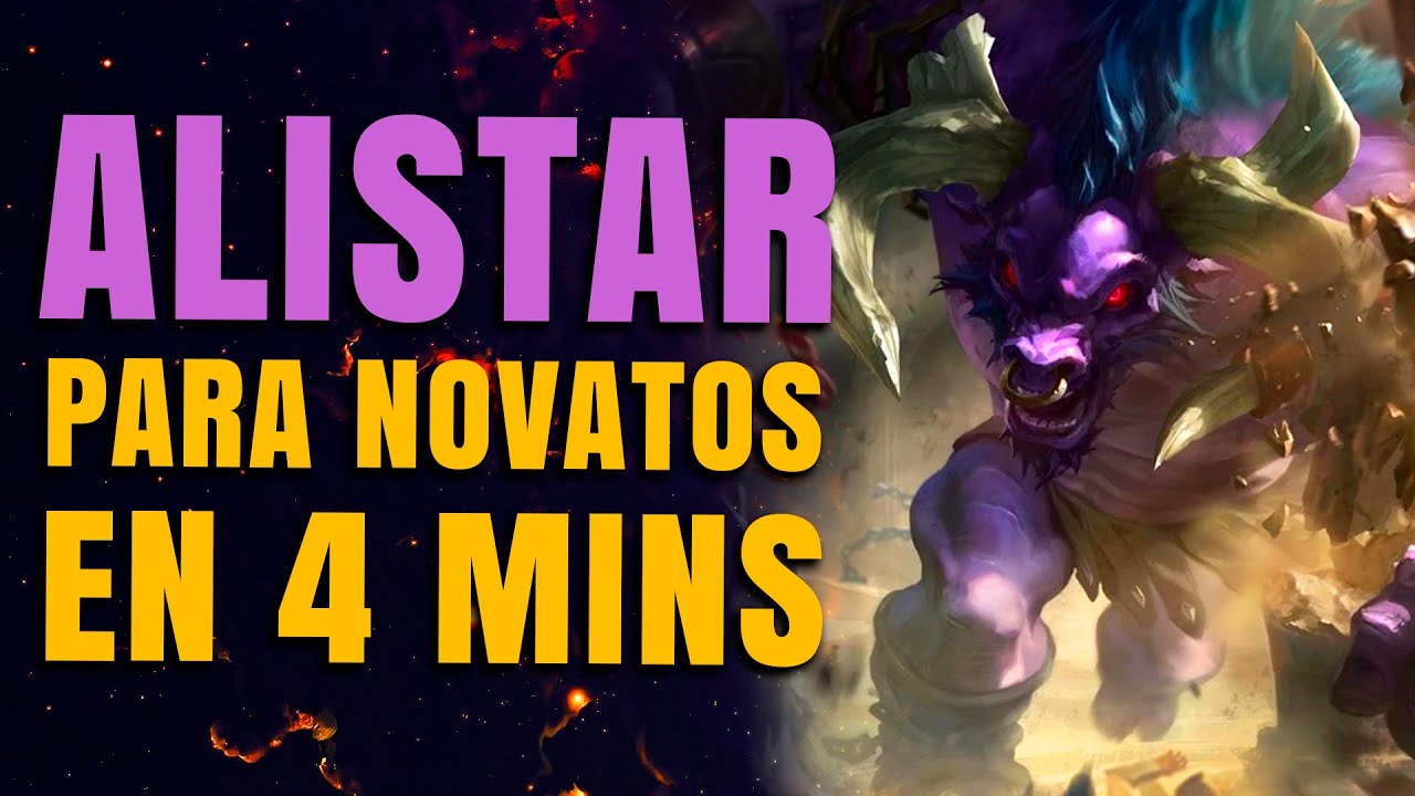 &iquest;C&oacute;mo funciona Alistar y c&oacute;mo ganarle en 4 minutos? | Guia b&aacute;sica