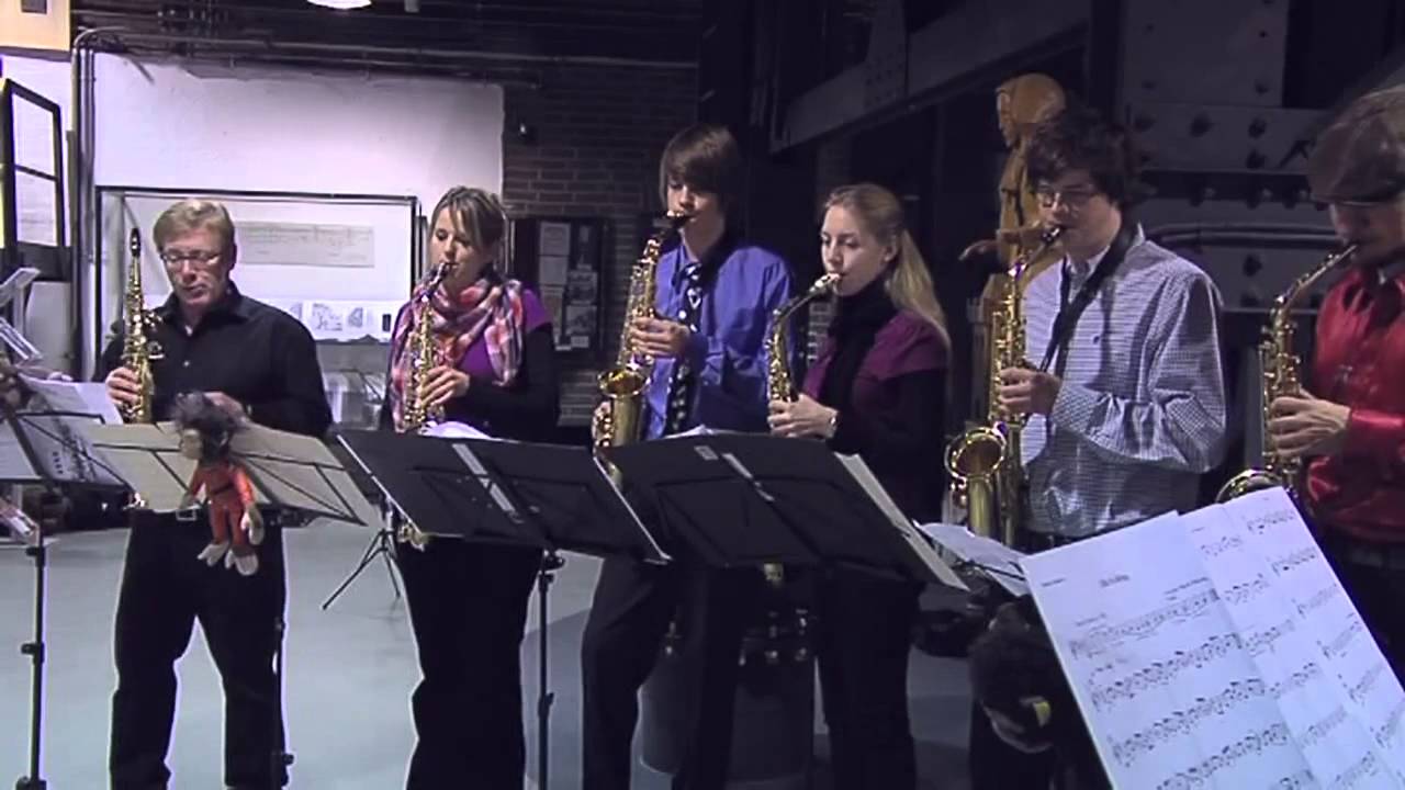 Saxophon Ensemble – Ulla in Afrika (Heiner Wiberny)