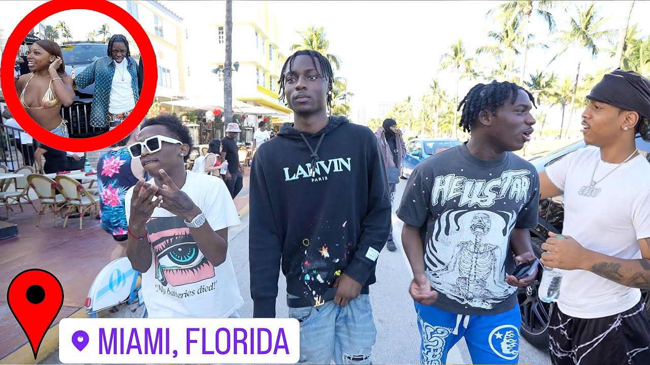 What Happen In Miami Stays In Miami Ft Kyle Richh & Jenn Carter & TATA  & C Blu