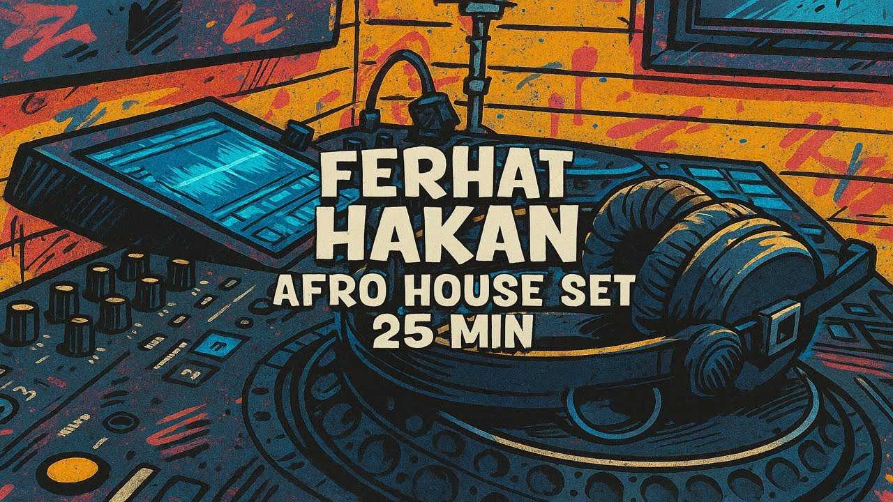 Ferhat Hakan Afro House Set 25 Min