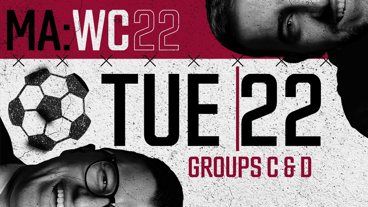 LIVE: Morally Abhorrent: FIFA World Cup 2022 w/ Mike Ryan and Chris Wittyngham | Tuesday | 11/22/22